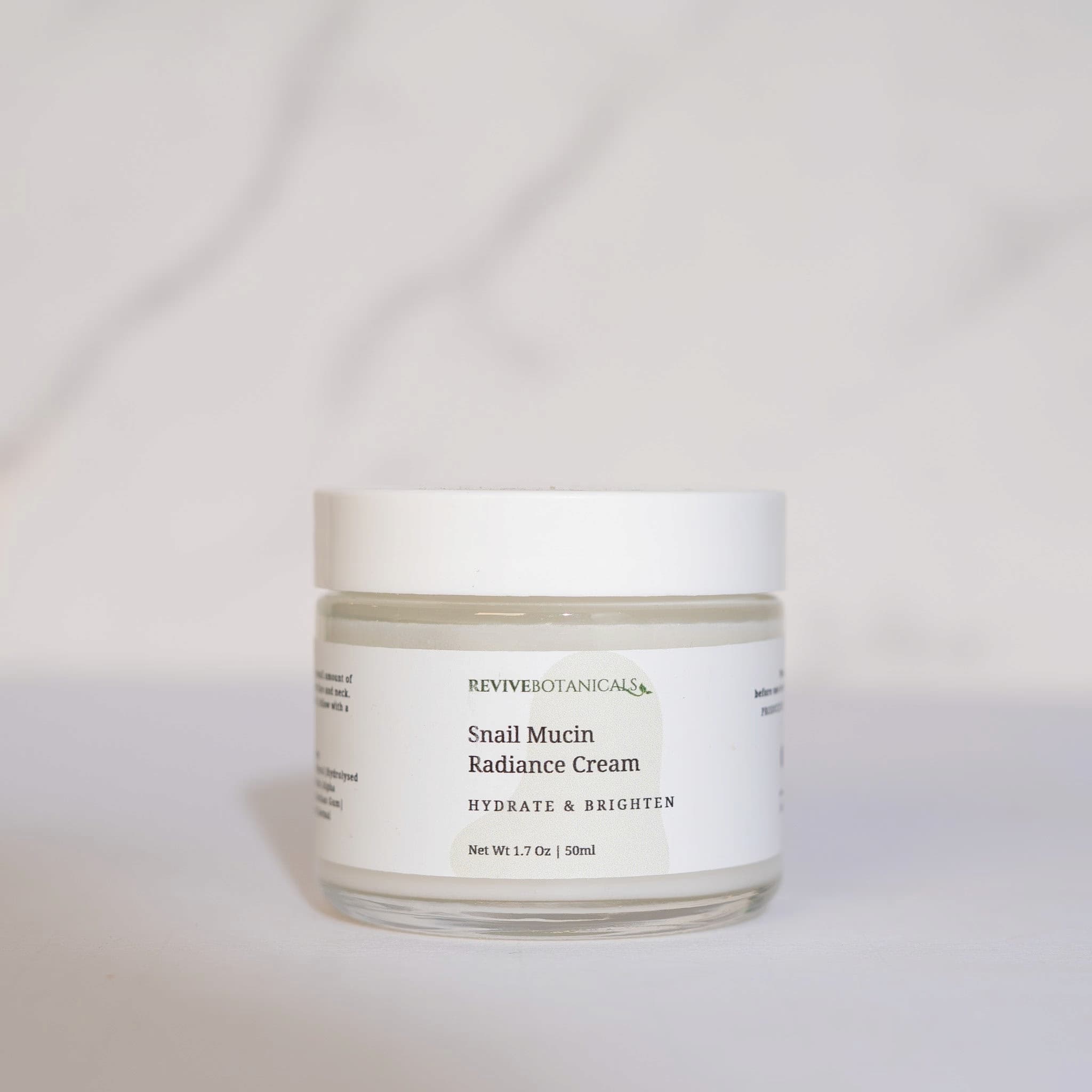 Snail Mucin Radiance Cream