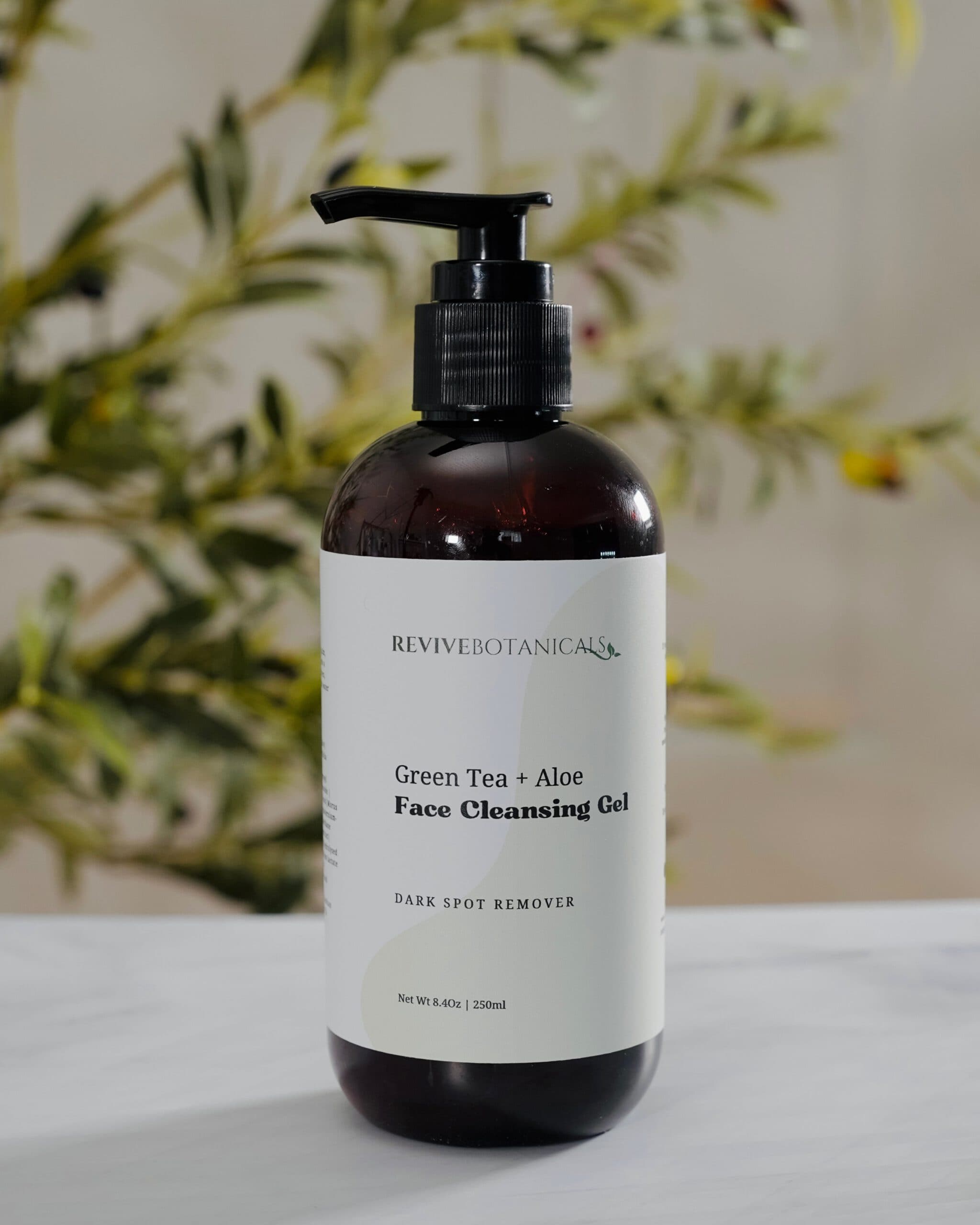 Green Tea + Aloe Face Cleanser